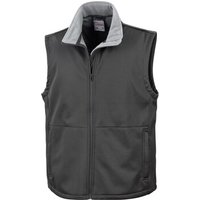 Result Core Softshell Gilet in Black | Size: Large