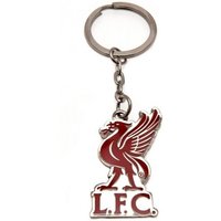 Liverpool FC Liver Bird Keyring - Red/Silver - One Size
