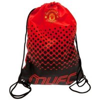 Manchester United Fc TA9280 men's Sports bag in Black