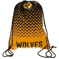 Wolverhampton Wanderers Fc TA9783 men's Sports bag in Black