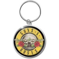 Guns N Roses RO10330 women's Keyring in Multicolour