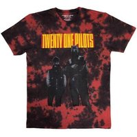Twenty One Pilots Standing Bar women's in Red