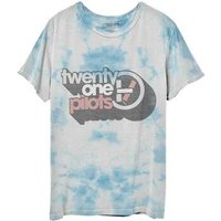 Twenty One Pilots Vintage Block Holiday women's in White