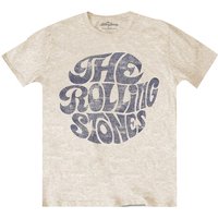 The Rolling Stones 70s women's T shirt in Multicolour