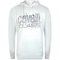 Roberto Cavalli SY378 men's Hoodies in White