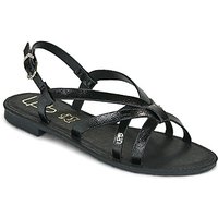 Les Petites Bombes NATASHA women's Flat sandals in Black