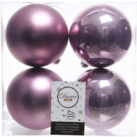 Spartoo Deal Enjoy 60% Off Kaemingk 10cm ST2343 Purple Christmas Decor