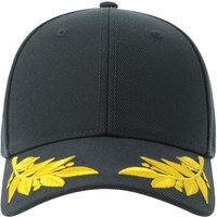 Atlantis Women's Winner S 6 Panel Structured Baseball Cap in Navy