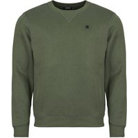 G-Star Raw PREMIUM CORE R SW LS men's Sweatshirts in Grey