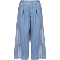 adidas STADIUM WASHED DENIM LOOSE FIT Joggers women's Wide jeans in Blue
