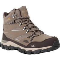 Regatta Holcombe III women's Walking Boots in Red