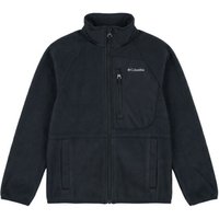 Columbia Fast Trek V Full Zip boys's Children's fleece jacket in Black