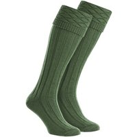 Hj Hall - men's Stockings in Green