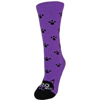 Spartoo Deal Enjoy 24% Off Womens Purple Socks from Sock Snob