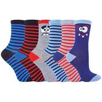 Spartoo Enjoy 28% Discount on Multicoloured Childrens Socks from Sock Snob