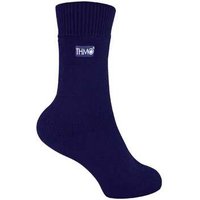 Spartoo Deal Enjoy 34% Off Thmo Girls Childrens Socks in Navy