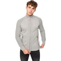 Crosshatch Birchin men's Sweatshirt in Grey