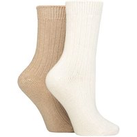 Wildfeet - women's Tights / Pantyhose and Stockings in Beige