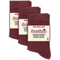 Sock Snob - women's Tights / Pantyhose and Stockings in Red