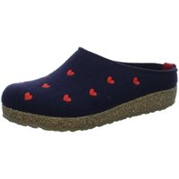 Haflinger  Hausschuhe Grizzly Cuoricini 741031 Haflinger  Hausschuhe Grizzly Cuoricini 741031