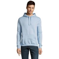 Sols  Sweatshirt SLAM SPORT-SUDADERA UNISEX CON CAPUCHA color cielo Sols  Sweatshirt SLAM SPORT-SUDADERA UNISEX CON CAPUCHA color cielo