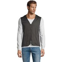 Sols  Anzugssakko WALLACE WORK UNISEX chaleco con 2 bolsillos delanteros Sols  Anzugssakko WALLACE WORK UNISEX chaleco con 2 bolsillos delanteros