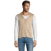 Sols  Anzugssakko WALLACE WORK UNISEX chaleco con 2 bolsillos delanteros Sols  Anzugssakko WALLACE WORK UNISEX chaleco con 2 bolsillos delanteros