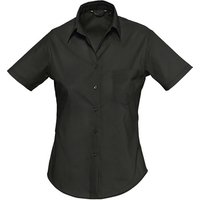 Sols  Blusen ESCAPE WOMENN-CAMISA POPELÍN MUJER MANGA CORTA-Corte ceñido Sols  Blusen ESCAPE WOMENN-CAMISA POPELÍN MUJER MANGA CORTA-Corte ceñido