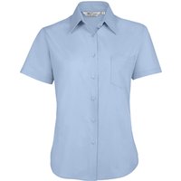Sols  Blusen ESCAPE WOMENN-CAMISA POPELÍN MUJER MANGA CORTA-Corte ceñido Sols  Blusen ESCAPE WOMENN-CAMISA POPELÍN MUJER MANGA CORTA-Corte ceñido