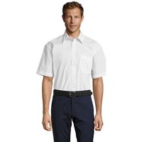 Sols  Kurzarm Hemdbluse BRISTOL WORK-CAMISA POPELÍN HOMBRE MANGA CORTA Sols  Kurzarm Hemdbluse BRISTOL WORK-CAMISA POPELÍN HOMBRE MANGA CORTA
