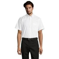 Sols  Kurzarm Hemdbluse BROOKLYN-CAMISA HOMBRE ALGODÓN TWILL MANGA CORTA Sols  Kurzarm Hemdbluse BROOKLYN-CAMISA HOMBRE ALGODÓN TWILL MANGA CORTA