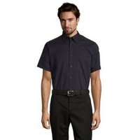 Sols  Kurzarm Hemdbluse BROOKLYN-CAMISA HOMBRE ALGODÓN TWILL MANGA CORTA Sols  Kurzarm Hemdbluse BROOKLYN-CAMISA HOMBRE ALGODÓN TWILL MANGA CORTA