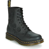 Dr. Martens  Damenstiefel 1460 VONDA MONO BLACK SOFTY T Dr. Martens  Damenstiefel 1460 VONDA MONO BLACK SOFTY T