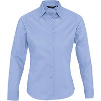 Sols  Blusen EDEN ELEGANCE-CAMISA  MUJER MANGA LARGA de algodon Sols  Blusen EDEN ELEGANCE-CAMISA  MUJER MANGA LARGA de algodon