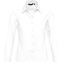 Sols  Blusen EMBASSY OXFORD GIRL-CAMISA OXFORD MUJER MANGA LARGA Sols  Blusen EMBASSY OXFORD GIRL-CAMISA OXFORD MUJER MANGA LARGA