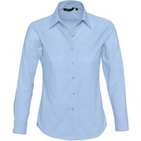 Sols  Blusen EMBASSY OXFORD GIRL-CAMISA OXFORD MUJER MANGA LARGA Sols  Blusen EMBASSY OXFORD GIRL-CAMISA OXFORD MUJER MANGA LARGA