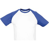 Sols  T-Shirt FUNKY CASUAL MEN-CAMISETA HOMBRE BICOLOR de algodón Sols  T-Shirt FUNKY CASUAL MEN-CAMISETA HOMBRE BICOLOR de algodón