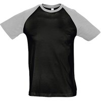 Sols  T-Shirt FUNKY CASUAL MEN-CAMISETA HOMBRE BICOLOR de algodón Sols  T-Shirt FUNKY CASUAL MEN-CAMISETA HOMBRE BICOLOR de algodón