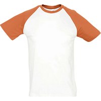 Sols  T-Shirt FUNKY CASUAL MEN-CAMISETA HOMBRE BICOLOR de algodón Sols  T-Shirt FUNKY CASUAL MEN-CAMISETA HOMBRE BICOLOR de algodón
