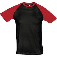 Sols  T-Shirt FUNKY CASUAL MEN-CAMISETA HOMBRE BICOLOR de algodón Sols  T-Shirt FUNKY CASUAL MEN-CAMISETA HOMBRE BICOLOR de algodón