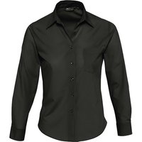 Sols  Blusen EXECUTIVE WORK-CAMISA MUJER POPELÍN MANGA LARGA Sols  Blusen EXECUTIVE WORK-CAMISA MUJER POPELÍN MANGA LARGA