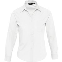 Sols  Blusen EXECUTIVE WORK-CAMISA MUJER POPELÍN MANGA LARGA Sols  Blusen EXECUTIVE WORK-CAMISA MUJER POPELÍN MANGA LARGA