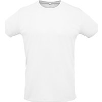 Sols  T-Shirt SPRINT SPORTS-CAMISETA DEPORTIVA UNISEX de poliester Sols  T-Shirt SPRINT SPORTS-CAMISETA DEPORTIVA UNISEX de poliester