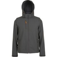Sols  Parkas TRANSFORMER-CHAQUETA SOFTSHELL-CAPUCHA-MANGAS EXTRAIBLES Sols  Parkas TRANSFORMER-CHAQUETA SOFTSHELL-CAPUCHA-MANGAS EXTRAIBLES