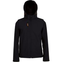 Sols  Parkas TRANSFORMER-CHAQUETA SOFTSHELL-CAPUCHA-MANGAS EXTRAIBLES Sols  Parkas TRANSFORMER-CHAQUETA SOFTSHELL-CAPUCHA-MANGAS EXTRAIBLES