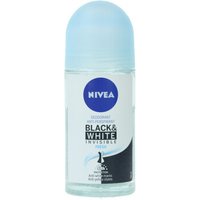 Nivea  Accessoires Körper Black   White Invisible Fresh Deo Roll-on Nivea  Accessoires Körper Black   White Invisible Fresh Deo Roll-on