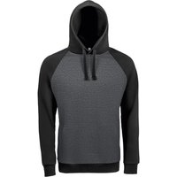 Sols  Sweatshirt SEATTLE KANGAROO MEN-SUDADERA DE 80% algodón Ringspun Sols  Sweatshirt SEATTLE KANGAROO MEN-SUDADERA DE 80% algodón Ringspun