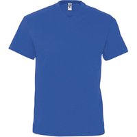Sols  T-Shirt VICTORY COLORS-CAMISETA HOMBRE CUELLO PICO DE ALGODÓN Sols  T-Shirt VICTORY COLORS-CAMISETA HOMBRE CUELLO PICO DE ALGODÓN