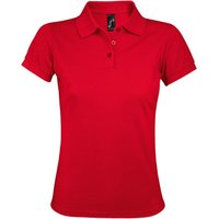 Sols  Poloshirt PRIME ELEGANT WOMENN-Polo mujer manga corta de poliester Sols  Poloshirt PRIME ELEGANT WOMENN-Polo mujer manga corta de poliester