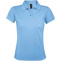 Sols  Poloshirt PRIME ELEGANT WOMENN-Polo mujer manga corta de poliester Sols  Poloshirt PRIME ELEGANT WOMENN-Polo mujer manga corta de poliester